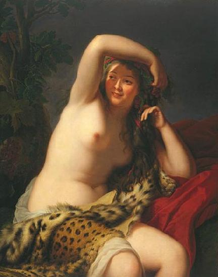 elisabeth vigee-lebrun Bacchante